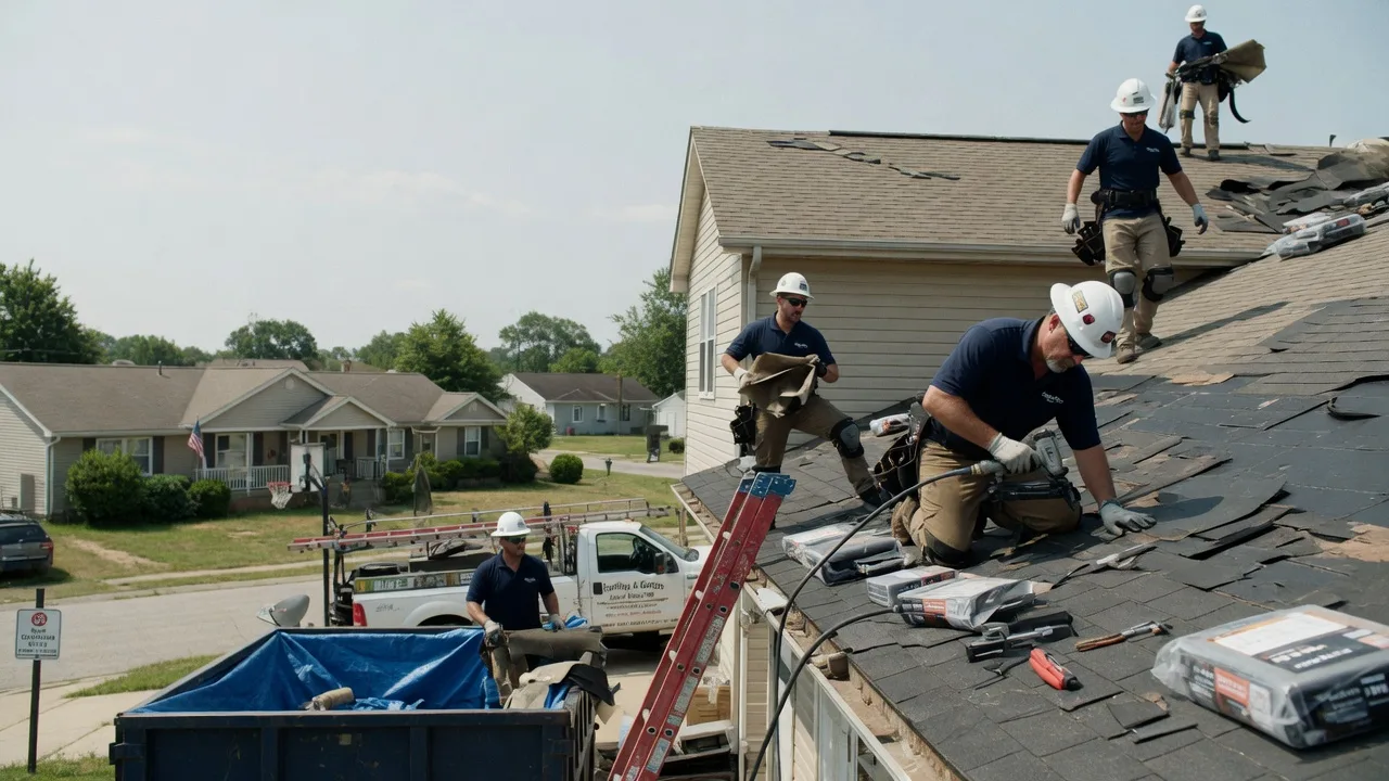 Roof Replacement in Reydon, OK near me